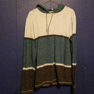 Large ocean current long sleeve shirt